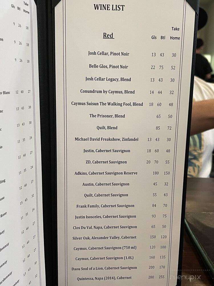 Raw Sushi Bar Lounge - Elk Grove, CA menu_pic