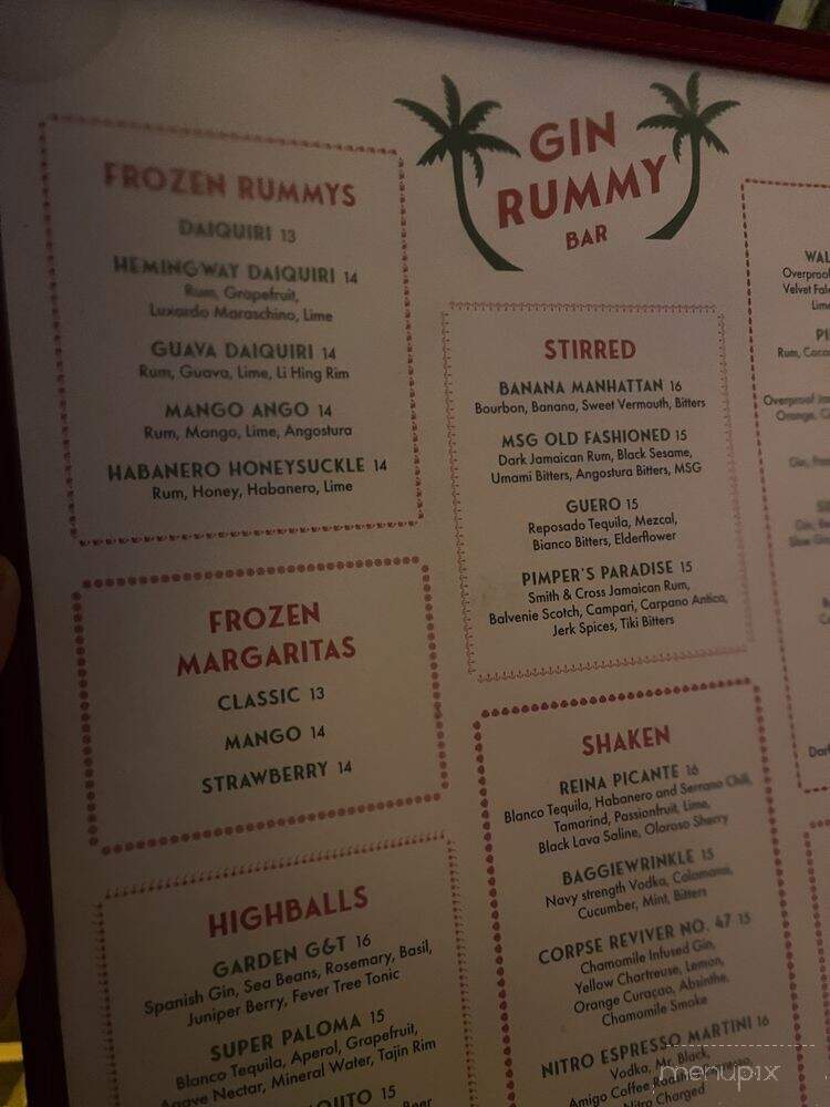 Gin Rummy - Marina del Rey, CA