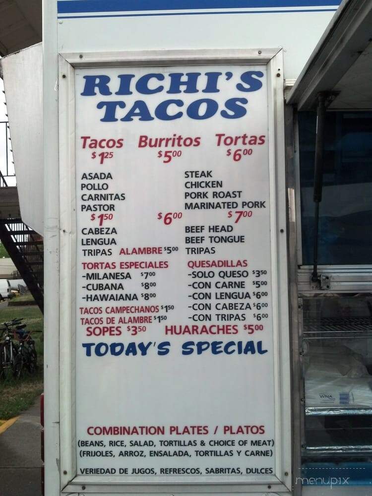 Richi's Tacos - Beaverton, OR