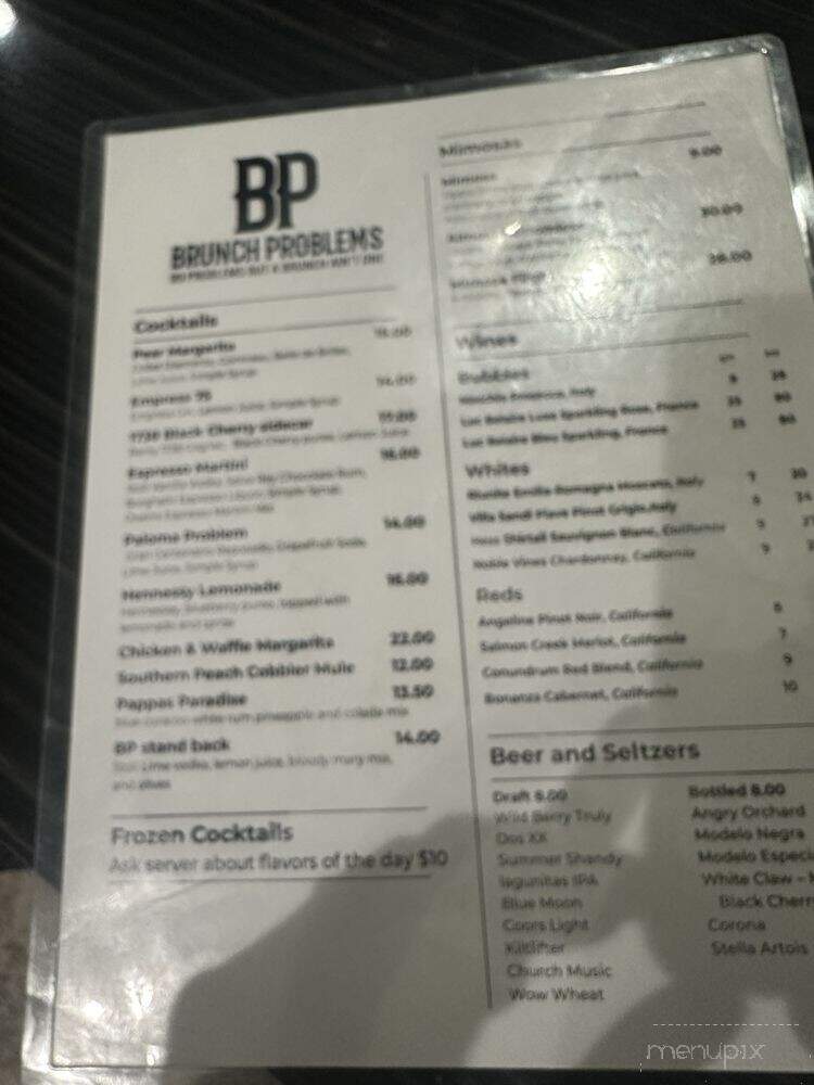 Brunch Problems - Phoenix, AZ