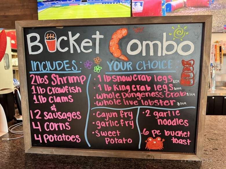 The Bucket Crab & Crawfish - Rancho Cucamonga, CA menu_pic