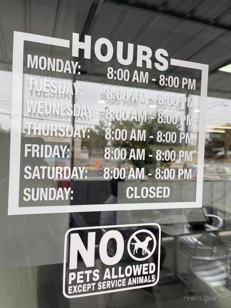 Risen Bakery and Grill - Upland, CA menu_pic