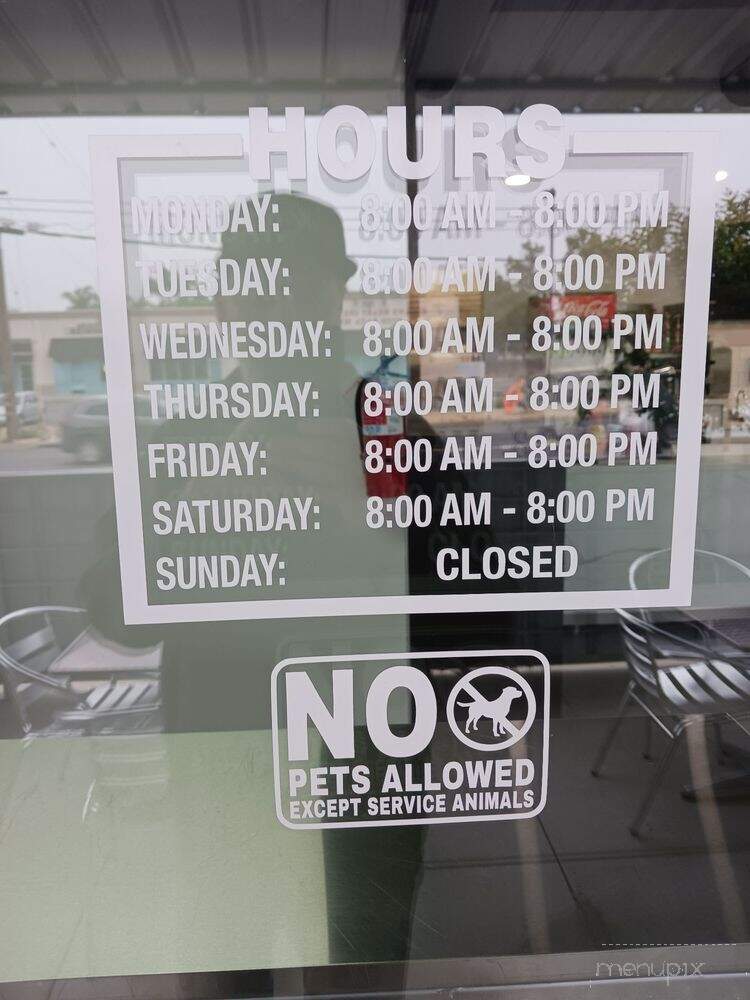 Risen Bakery and Grill - Upland, CA menu_pic