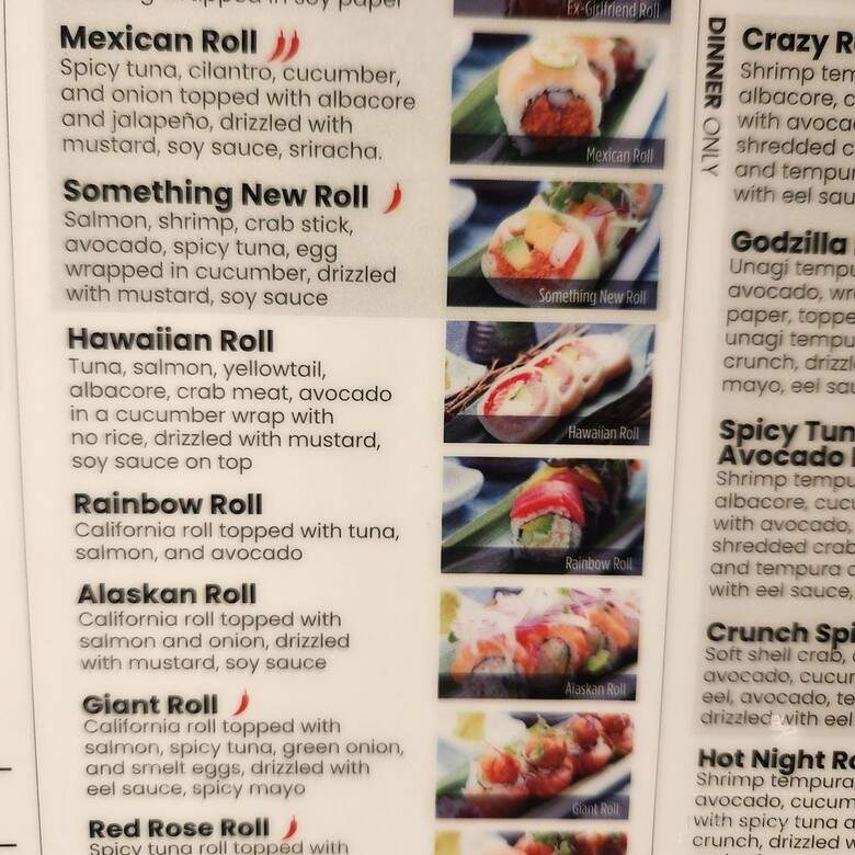 Bros Korean BBQ & Sushi - Carrollton, TX menu_pic