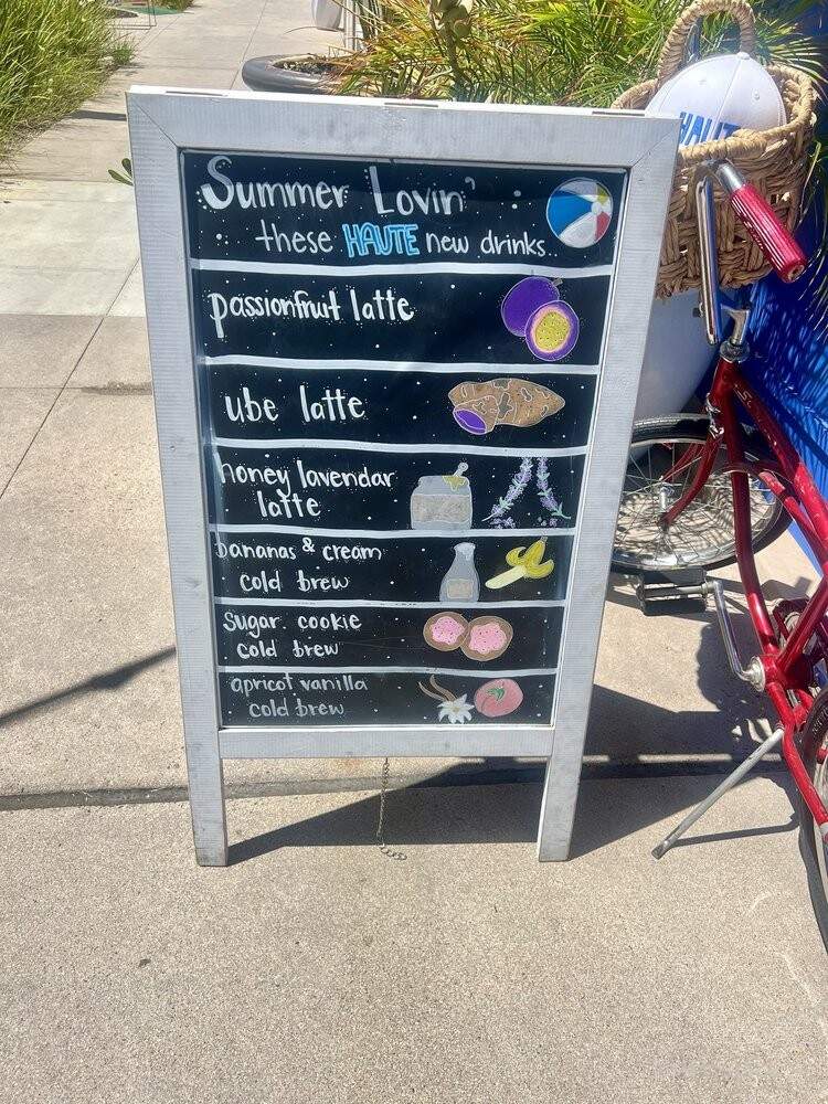 Haute Cafe & Market - Rancho Santa Margarita, CA menu_pic