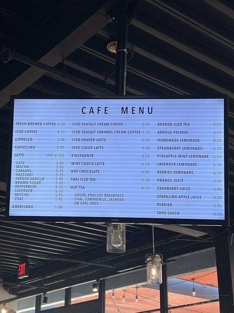 Lemon Tree Cafe - Rancho Cucamonga, CA menu_pic
