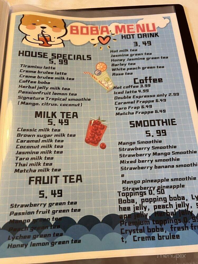 Miso Happy - Madison, AL menu_pic