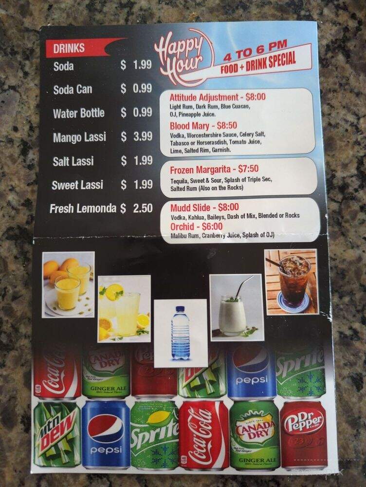 Indian Oven Cuisine & Bar - Bullhead City, AZ menu_pic