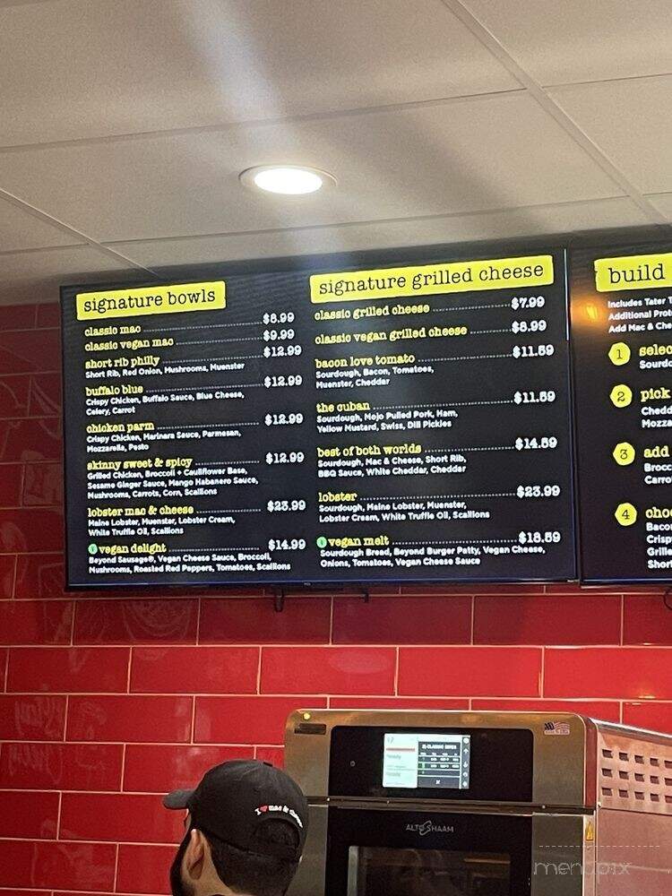 I Heart Mac N Cheese - North Richland Hills, TX menu_pic