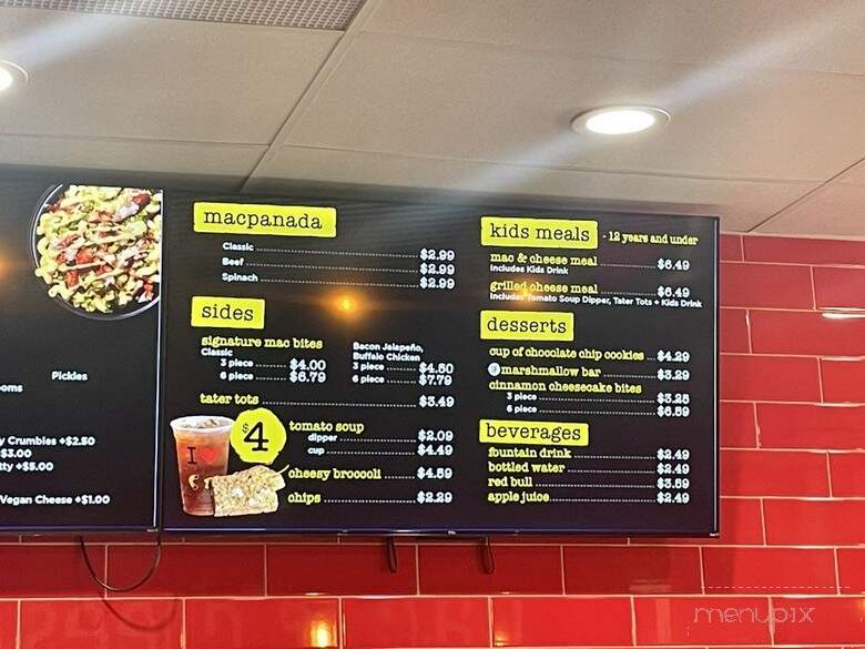 I Heart Mac N Cheese - North Richland Hills, TX menu_pic