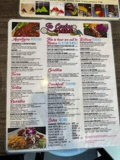 La Cocina De Mama - Oak Lawn, IL menu_pic