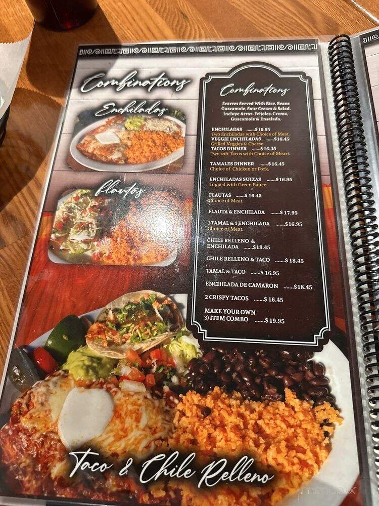 Maria's Taco & Bar - Suisun City, CA menu_pic