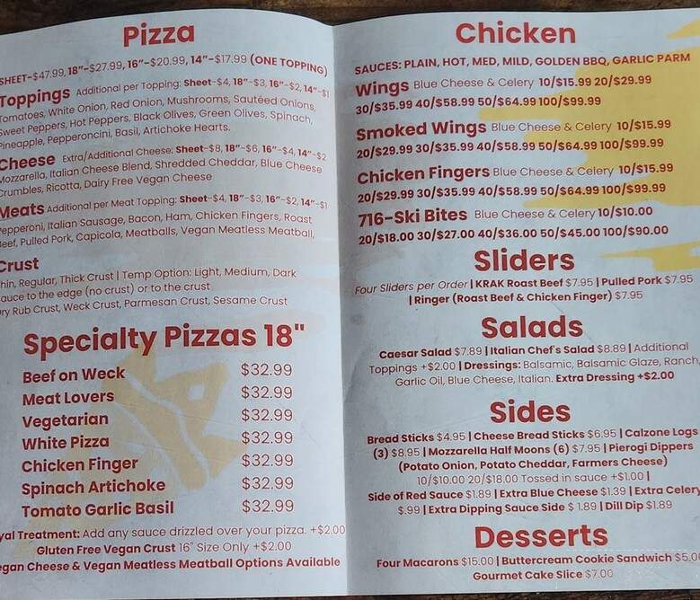 Queen City Pizza - Amherst, NY