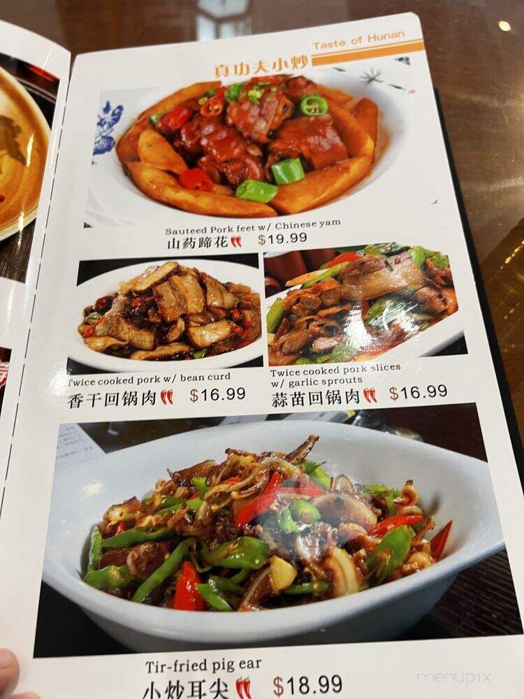 Hunan Chef - Frisco, TX menu_pic