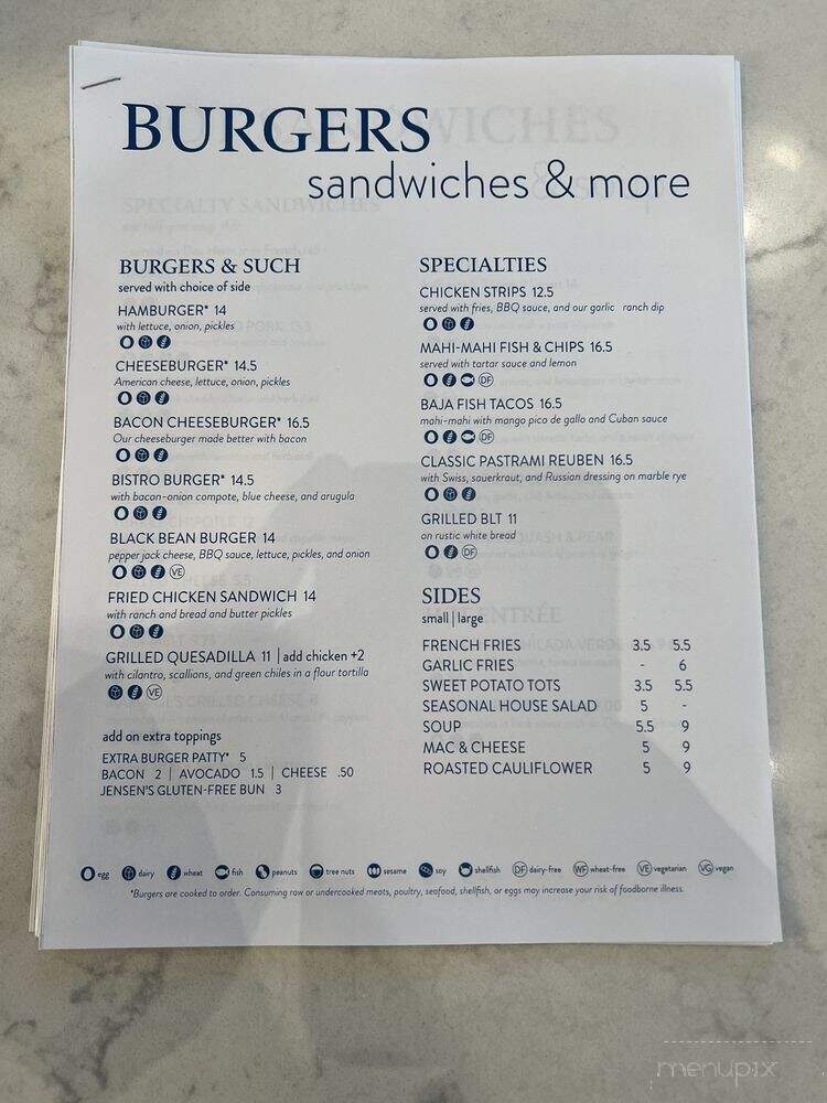 Elephants on Cedar Hills - Beaverton, OR menu_pic