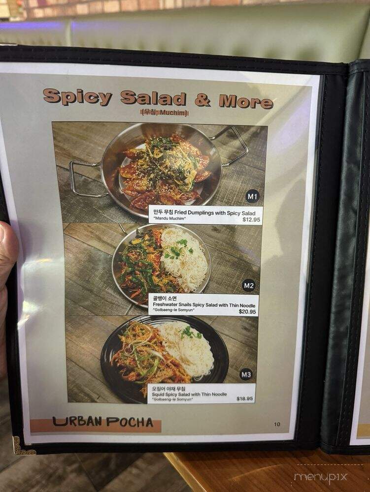 Urban Pocha - Pasadena, CA menu_pic