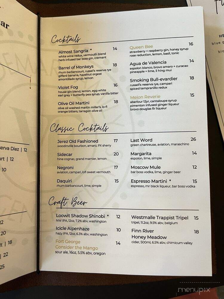 Pintxo by Valdemar - Woodinville, WA