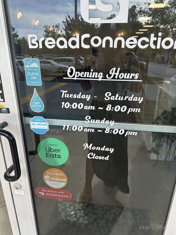 Bread Connection - Duluth, GA menu_pic