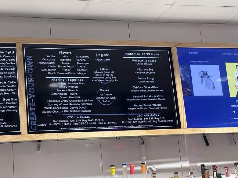 Buzzed Bull Creamery - Charleston, SC menu_pic