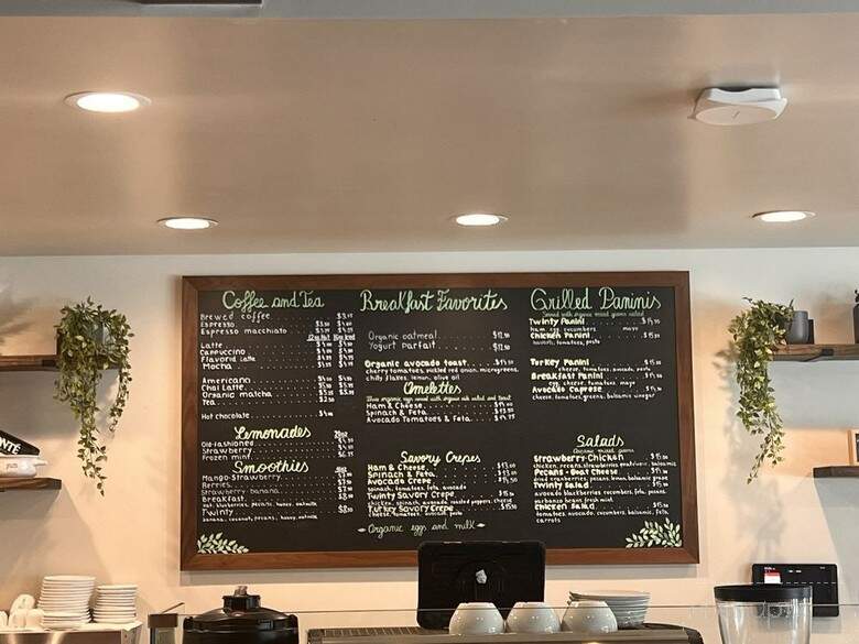 Twinty Cafe - Los Angeles, CA menu_pic