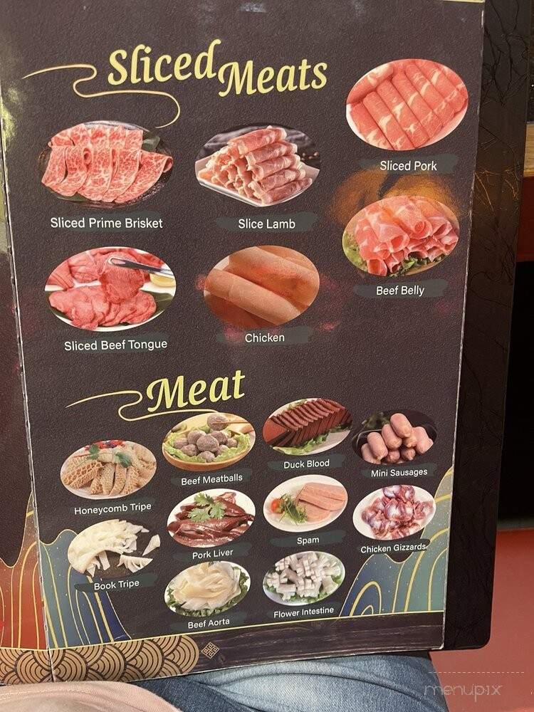 Hong BBQ and Hotpot - Bradenton, FL menu_pic