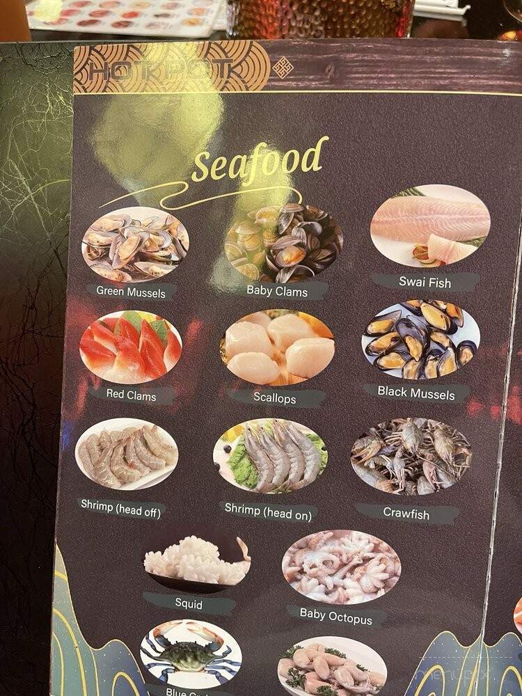 Hong BBQ and Hotpot - Bradenton, FL menu_pic