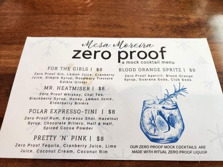 Mesa Moreira - York, PA menu_pic