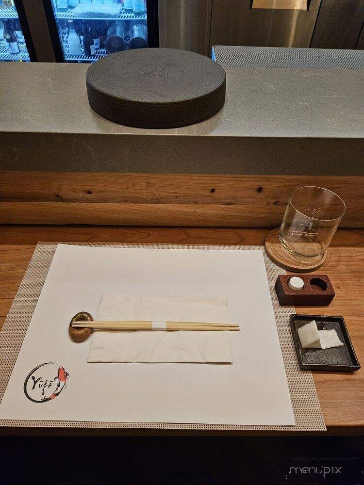 Yujo - Dallas, TX menu_pic