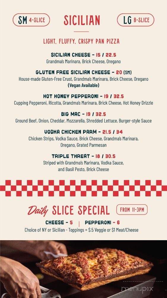 Dough Counter - Denver, CO menu_pic