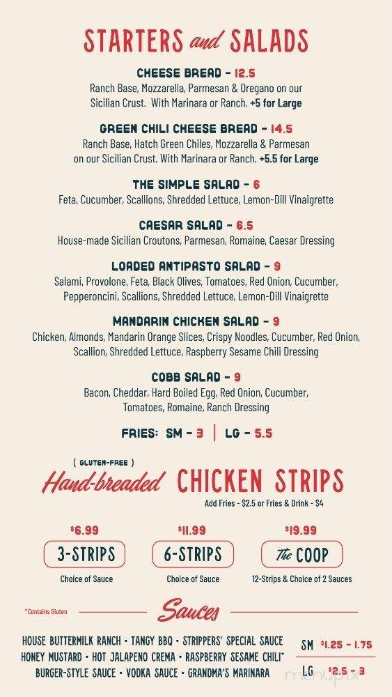 Dough Counter - Denver, CO menu_pic