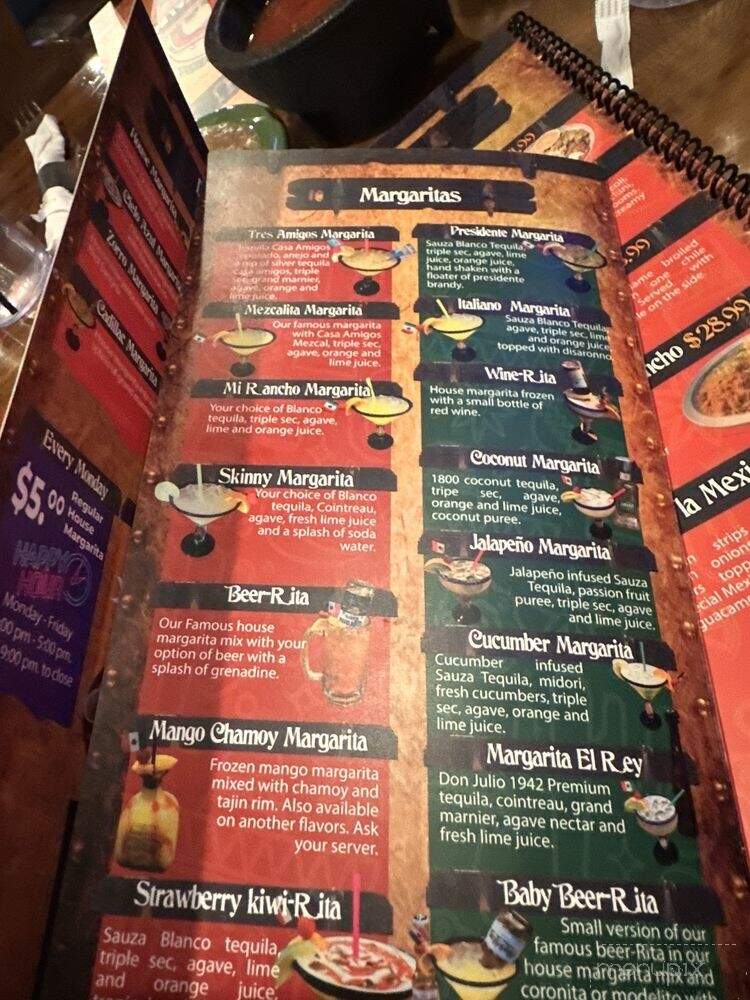 Mi Rancho Alegre - Rochester, NY menu_pic