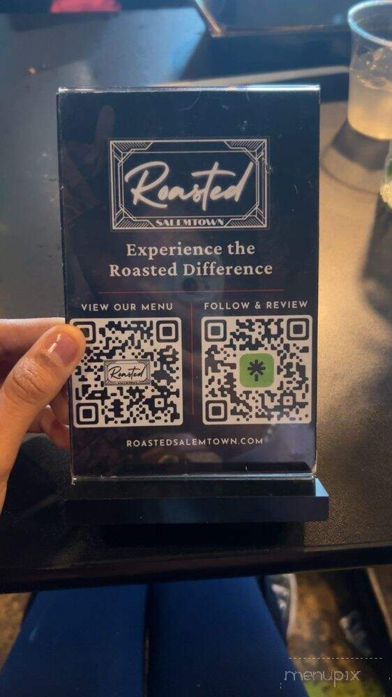 Roasted Salemtown - Nashville, TN menu_pic