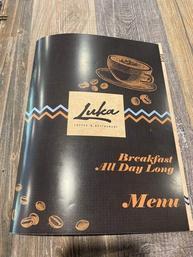 Luka Restaurant - Plantation, FL menu_pic
