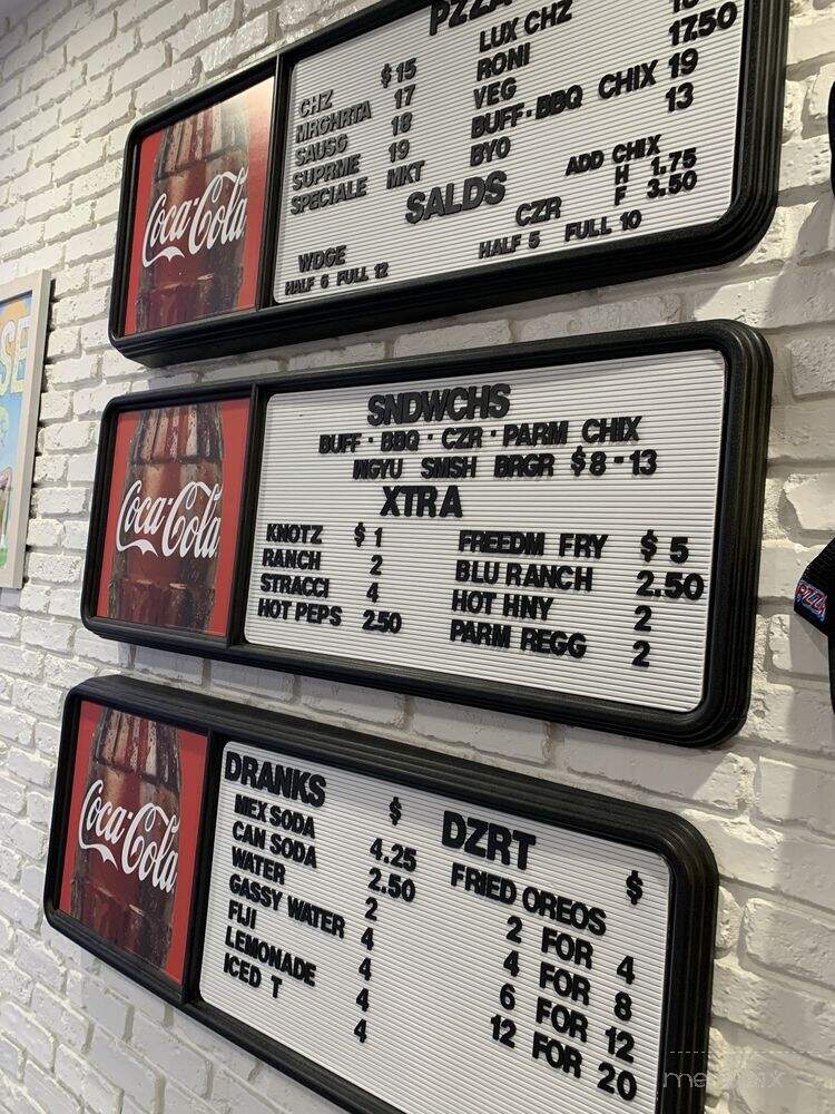 Pzza - Boca Raton, FL menu_pic