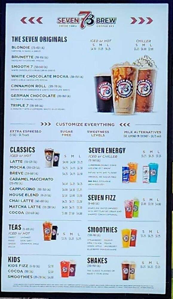 7 Brew Coffee - Independence, MO menu_pic