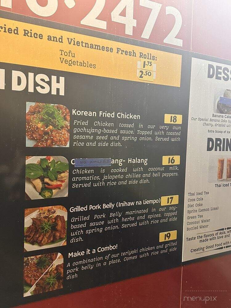 Behls Asian Flavors - Poipu, HI