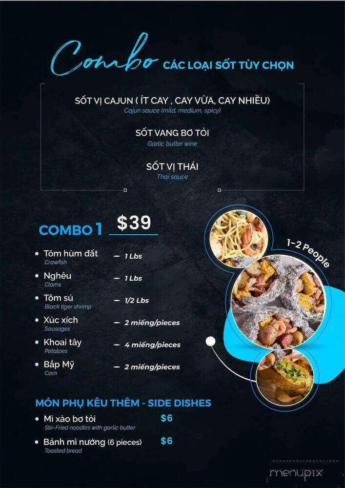 Saigon Texas - Garland, TX menu_pic