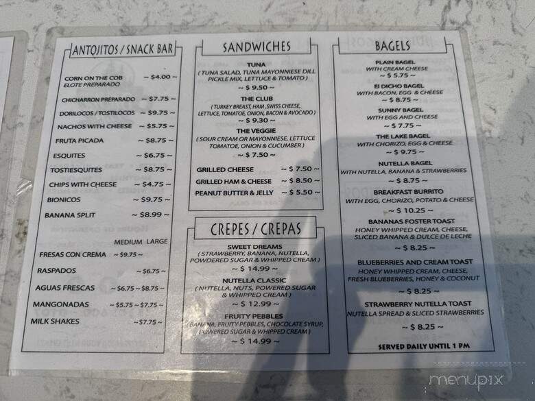 El Dicho Cafe - South Lake Tahoe, CA menu_pic