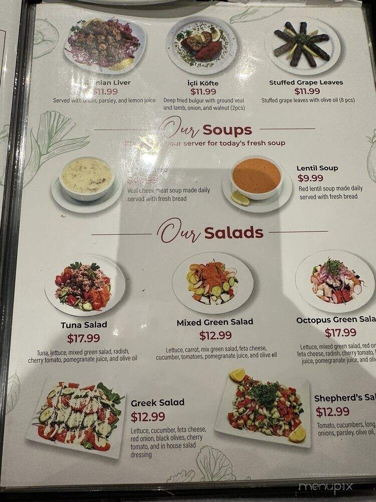 Kebab 49 - Vaughan, ON menu_pic