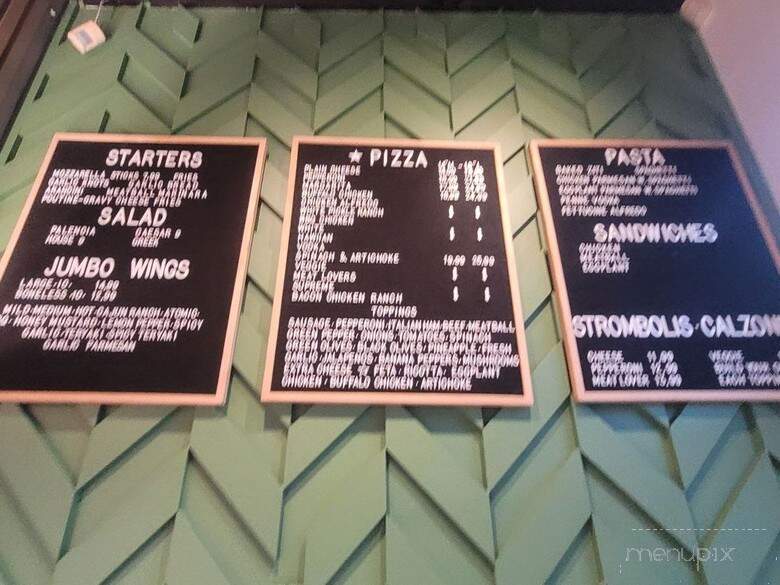 Slice Palencia - St. Augustine, FL menu_pic