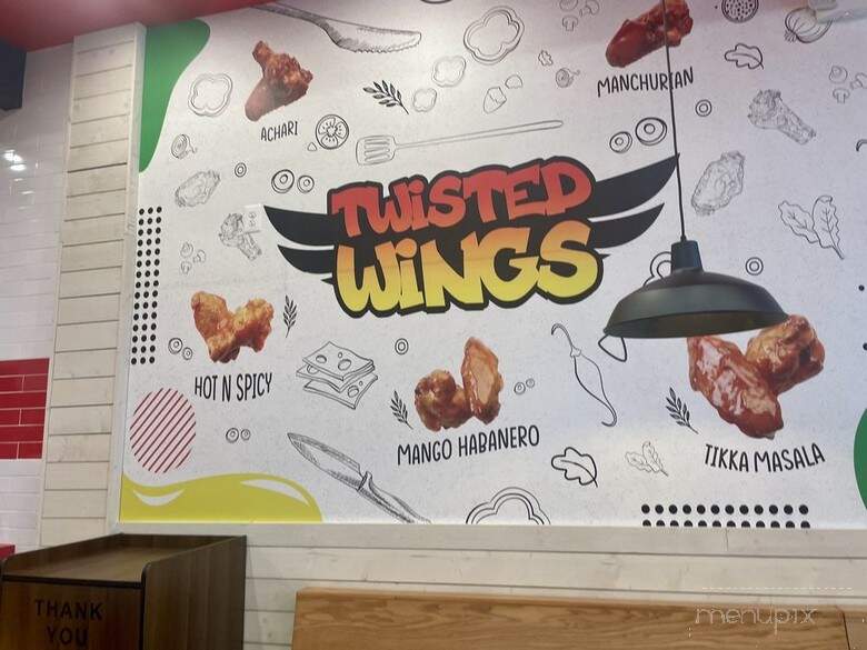 Pizza Twist - Cherry Hill, NJ menu_pic