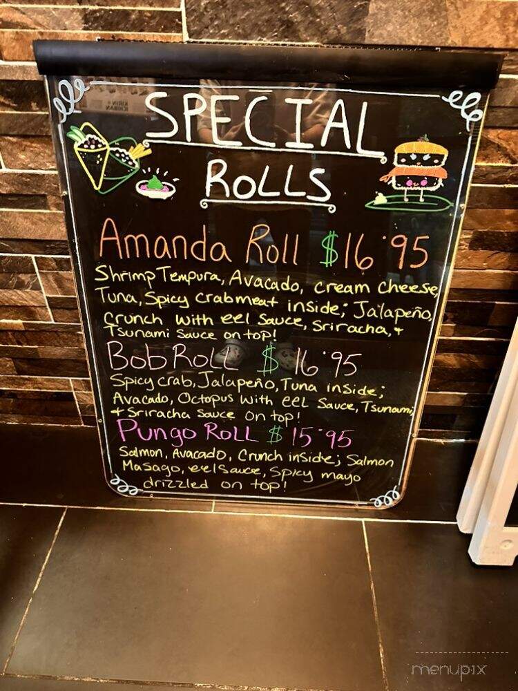 Sakura Sushi and Bar - Virginia Beach, VA menu_pic