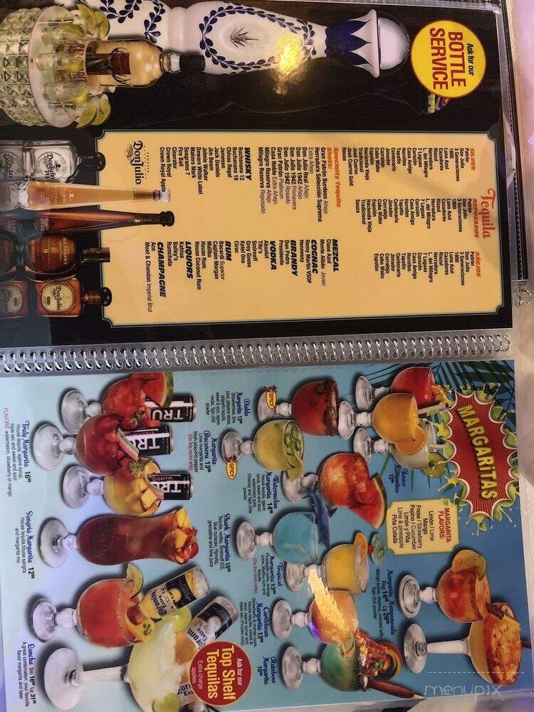 El Capitan Seafood & Mexican Grill - Houston, TX menu_pic