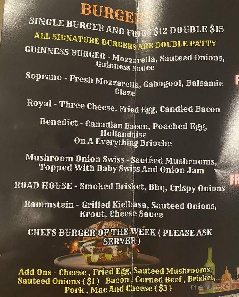A Wing Away Kitchen - Calverton, NY menu_pic