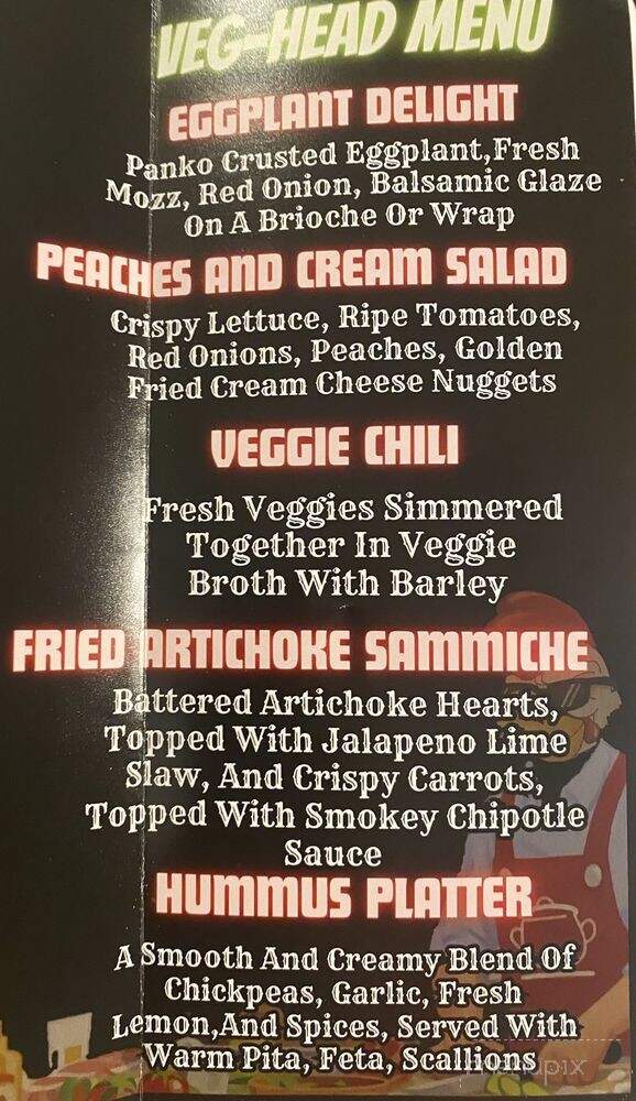 A Wing Away Kitchen - Calverton, NY menu_pic