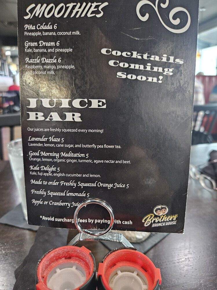 Brothers Brunch House - Burton, MI menu_pic