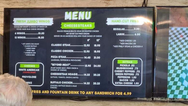 The Philly Special - Mundelein, IL menu_pic