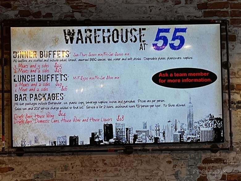 Sugarfire 55 - Arnold, MO menu_pic