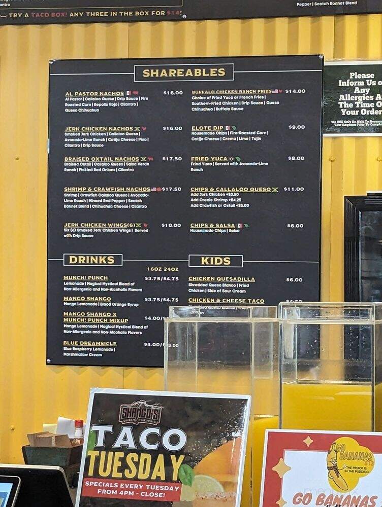 Gatherall - Norwood, OH menu_pic