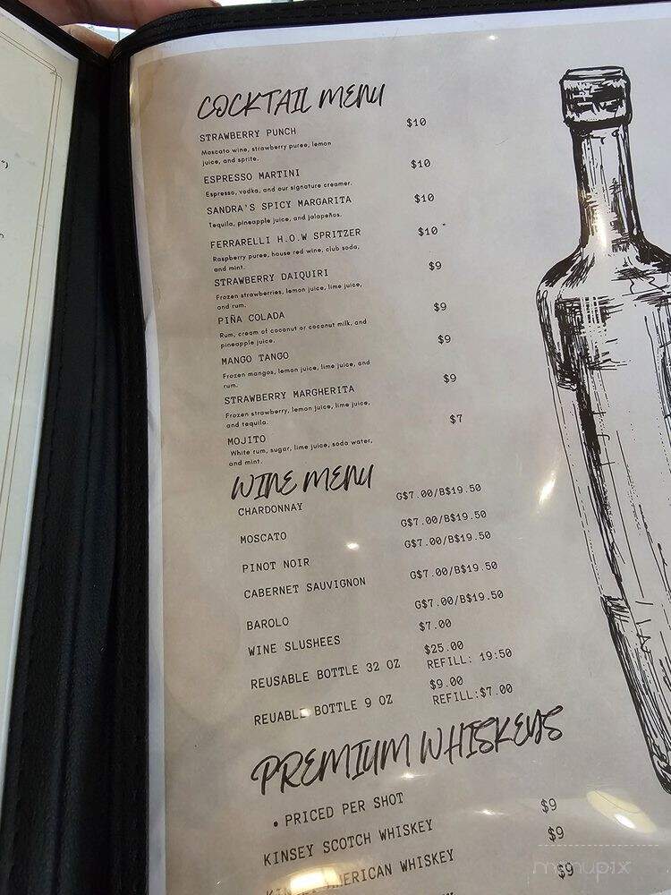 Ferrarelli House Of Wine - Elizabethtown, PA menu_pic